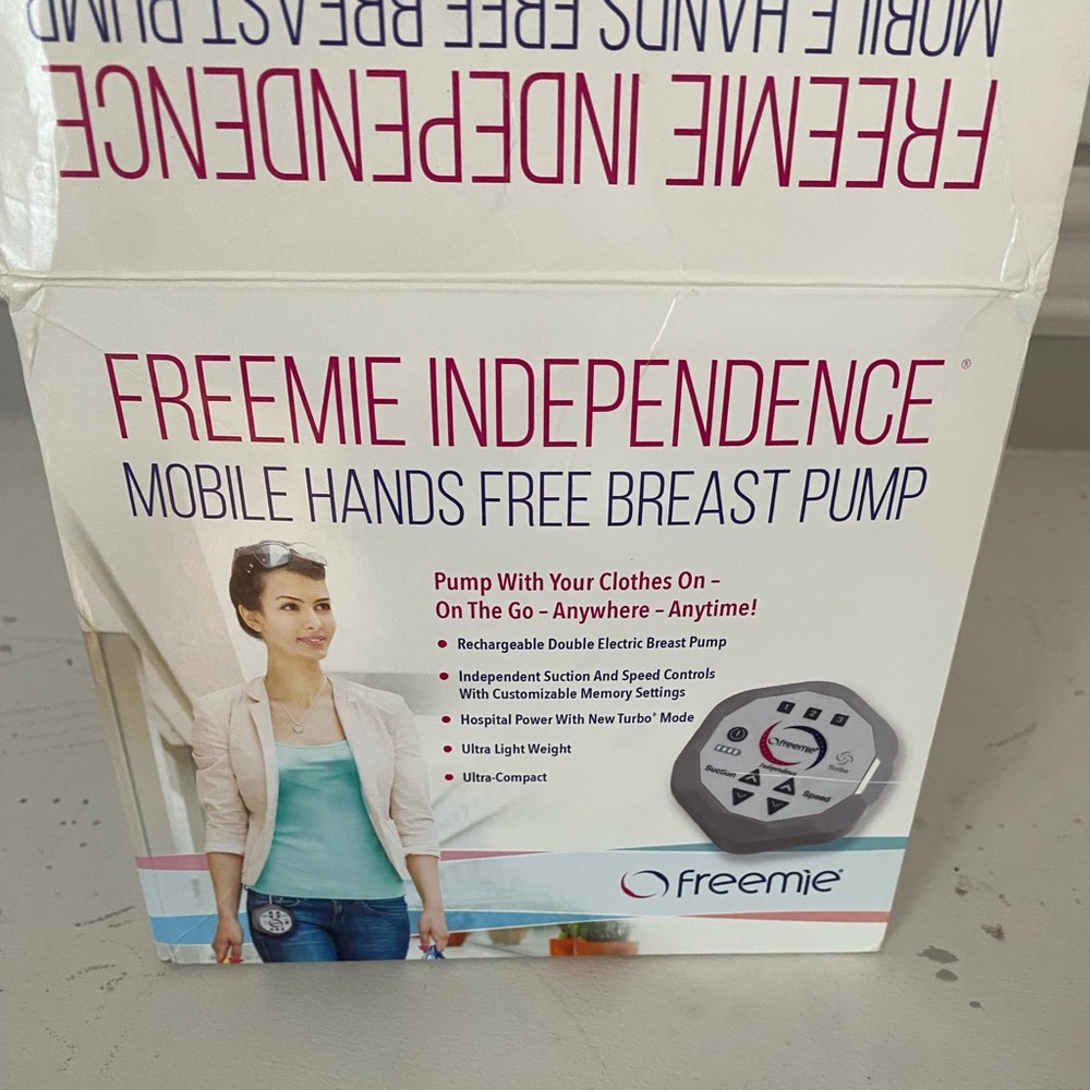 Freemie hands free pump
